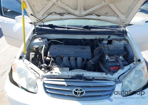 2004 Toyota Corolla S из США, поврежденный, VIN 1NXBR32EX4Z234505